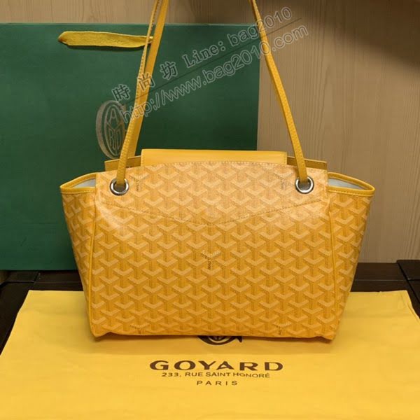 Goyard包 戈雅Rouette包 Goyard新款魯愛包 Goyard肩背女包 Goyard百變背法女包  glg1183